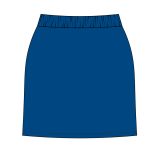 STYLE 2831 - SKORT BLUE