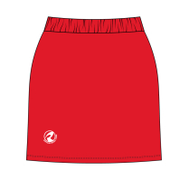 STYLE 2832 - SKORT RED