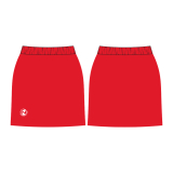 STYLE 2832 - SKORT RED