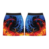 STYLE 2833 - SKORT FIRE & WATER