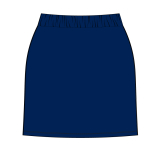 STYLE 2834 - SKORT NAVY