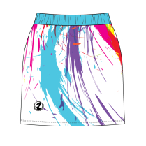 STYLE 2835 - SKORT CRAZY PAINT