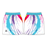 STYLE 2835 - SKORT CRAZY PAINT