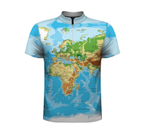 STYLE 3110 - WORLD MAP EUROPE