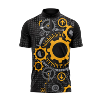 STYLE 3143 - GEARHEAD BLACK ORANGE