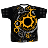 STYLE 3143 - GEARHEAD BLACK ORANGE
