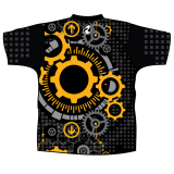 STYLE 3143 - GEARHEAD BLACK ORANGE