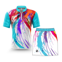 STYLE 3380 - CHANDAIL ET JUPE-CULOTTE CRAZY PAINT