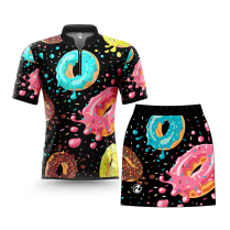 STYLE 3430 - CHANDAIL ET JUPE-CULOTTE DONUT BLITZ