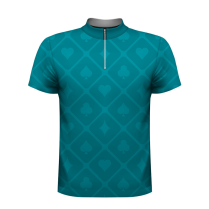 STYLE 4041 - POKER FAN TEAL
