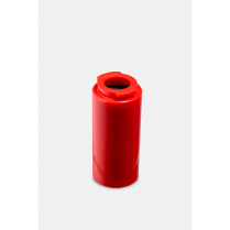 TURBO SWITCH GRIP NX BLANK INNER RED