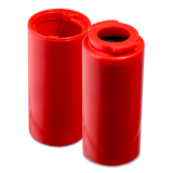 TURBO SWITCH GRIP NX OUTER SLEEVE RED
