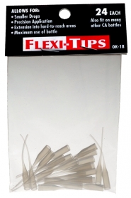 FLEX-TIP EXTENSIONS