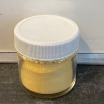 FLOCON DE FEUILLES D'OR VISE