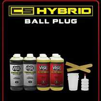 VISE CS HYBRID BALL PLUG KIT 2 GAL