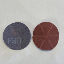 DISQUE DE SABLAGE 1 5/8'' 80 GRIT VISE ( PAQUET DE 100 )