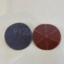 DISQUE DE SABLAGE 1 5/8'' 120 GRIT VISE ( PAQUET DE 100 )