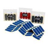 VISE HAD A PATCH 1'' (40 MORCEAUX PR&Eacute;D&Eacute;COUP&Eacute;S)