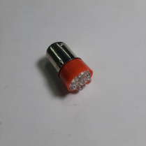 MASK BULB RPLMT / LED RED BW 24V