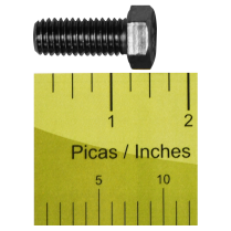 Bolt- 1/2-13 X 1-1/4 Gr8 Pltd