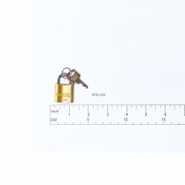 Padlock- (55/25) w/ Key (5253)