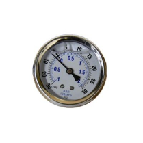 Gauge - Pressure 0 to 30 PSI