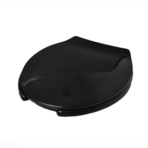 Seat- Toilet Tuf/Fre/Lib Black