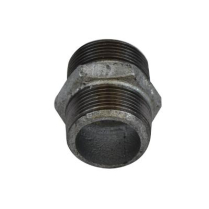 Nipple- 1- 1/4 Close Stl Galv