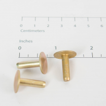 Rivet- Solid Long (dome)