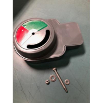 Kit- Poly Latch Door Red/Green
