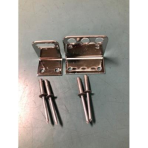 Kit- Poly Front/Door Hasp SS