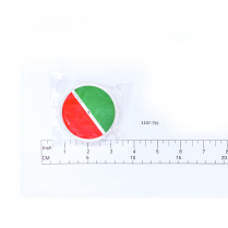 Indicator- Int'l Poly Gren/Red