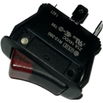 Switch- Lighted Rocker