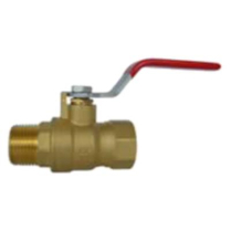 Valve- 1-1/4 Brass Ball