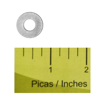 Washer- 1/4 Flat