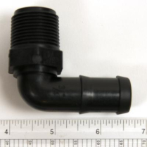 Elbow- 90 3/4 Mptx3/4 Ins Poly