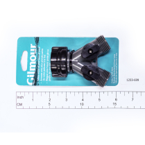 Y Valve- Garden Hose Splitter