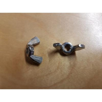 Nut- 1/4- 20 Wing Type A Stnls