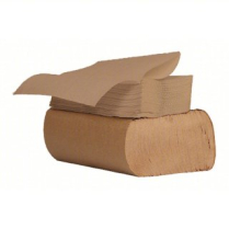 Towel- S-Fold Brwn 4000/CS