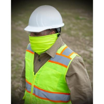 Neck Gaiter- Dbl CNH Yell Cord