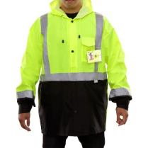 Rain Jcket- ROS Logo AJ/HD XL