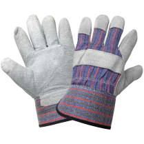 Gloves- Gunn Leather Palm LG