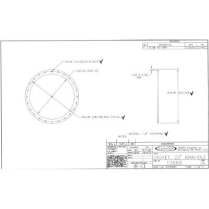 Gasket- 20in Manway