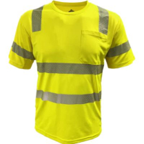 SHIRT- SHORTSLEEVE HVY CLS 3 L