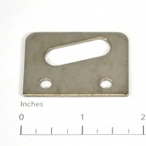 Hasp- Flat 1- 3/4in Long