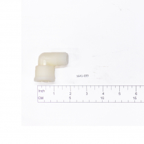 Elbow- 1/2 MNPT X 1/2 FNPT Str