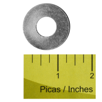 Washer- 1/2 Flat