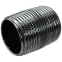 Nipple- 1- 1/2 Close Black