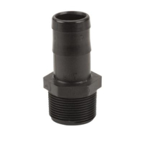 Nipple- 1- 1/4 King Polypropyl