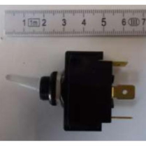 Switch- 15 Amp Lighted Toggle